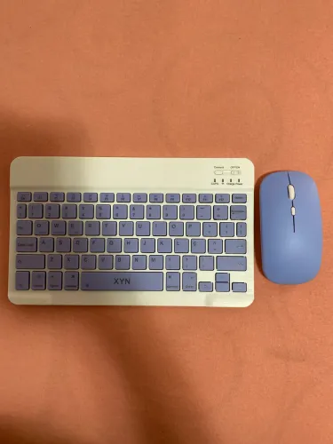 Teclado e mouse
