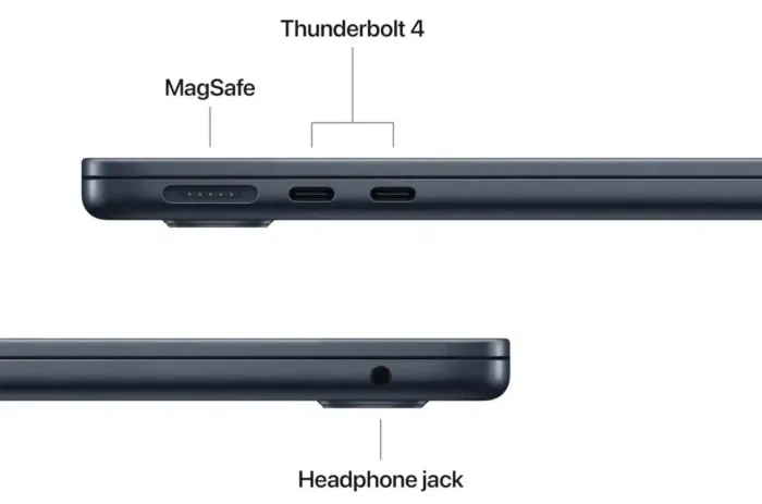 Macbook air M4 16 RAM 512gb 13"