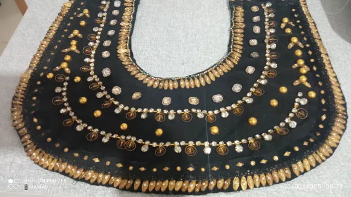 Fantasia luxo peitoral egípcio