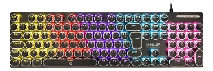 Teclado Gamer Mecânico Knup TE142