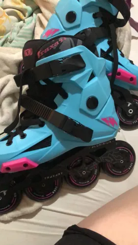 Patins inline Traxart tamanho 37 