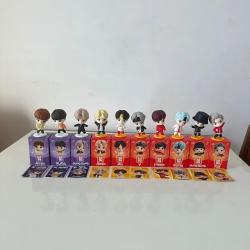 Bonecos Tiny TAN do Bts lote coleção 