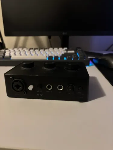 Interface de áudio FIFINE
