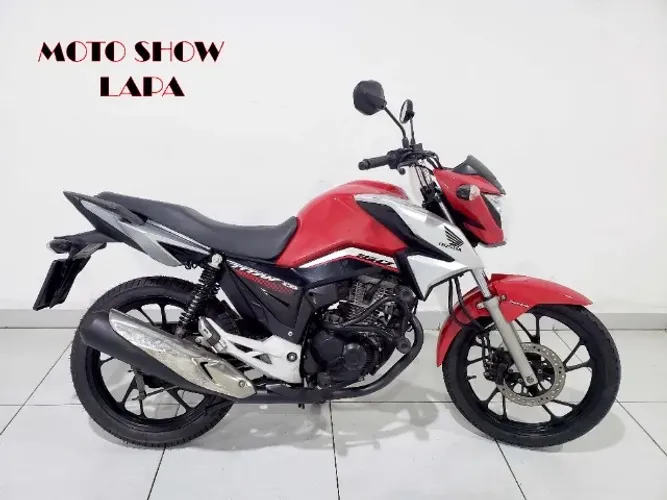 HONDA CG 160 TITAN 2022 VERMELHA