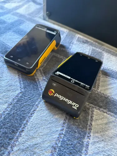 Máquina moderninha pagseguro uol SMART