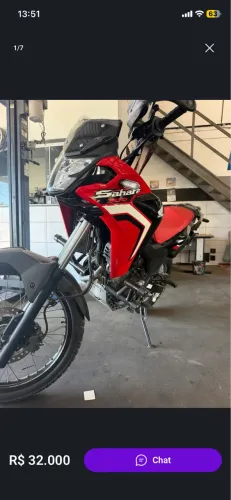 Honda SAHARA 300