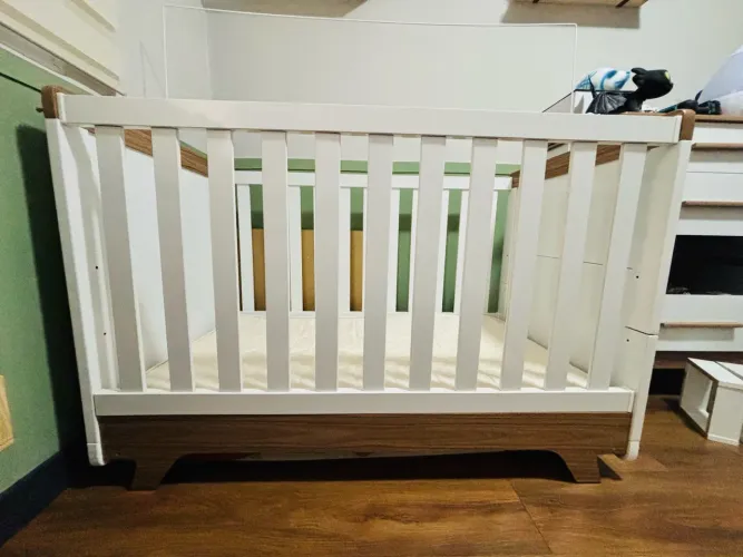 Berço Americano que vira Cama