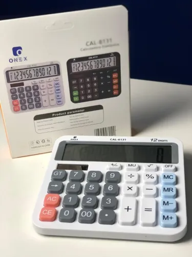 Calculadora Eletrônica CAL-6131.