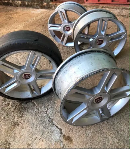 Rodas aro 17 Fiat