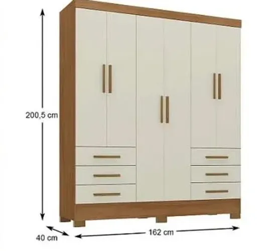 Guarda roupa casal