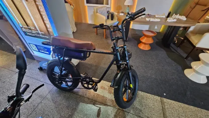Vendo até 18x - Bike Elétrica FXH-006 YAMALI FX