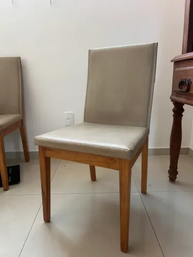 Cadeiras de jantar líder (conjunto 4)