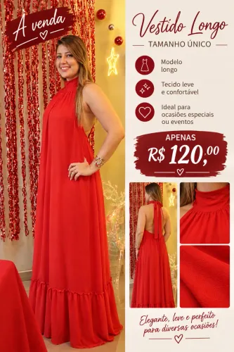 Vestido longo