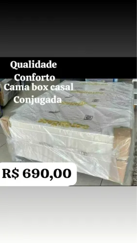 Cama box acoplada 