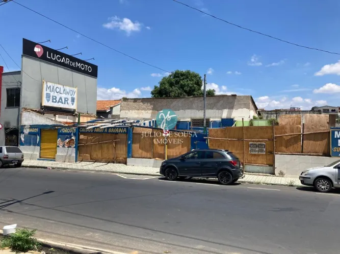 Área comercial Avenida JK 2.500,00 Ms2 frente para duas ruas