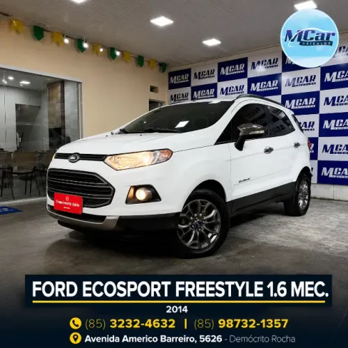 Ford Ecosport Freestyle 1.6 16V Flex 5P 2014