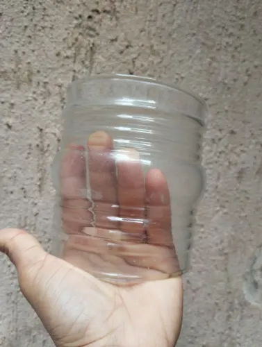 Vidro balizador aberto