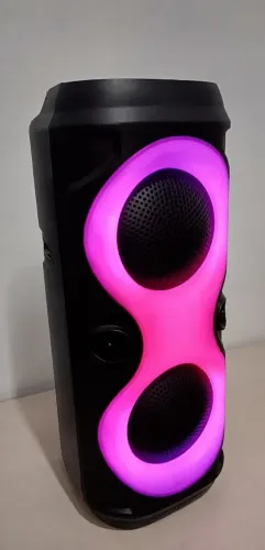 Caixa de som Bluetooth (Com LED)