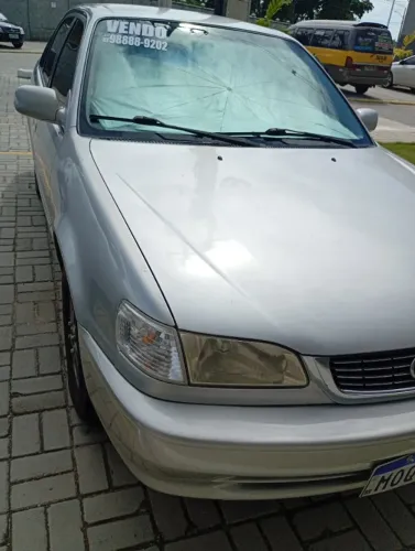 Toyota Corolla XEI 1.8/1.8 Flex 16V Mec. 2002
