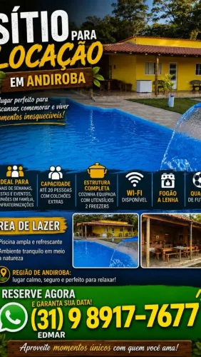 Alugo Sítio Sonho Meu
