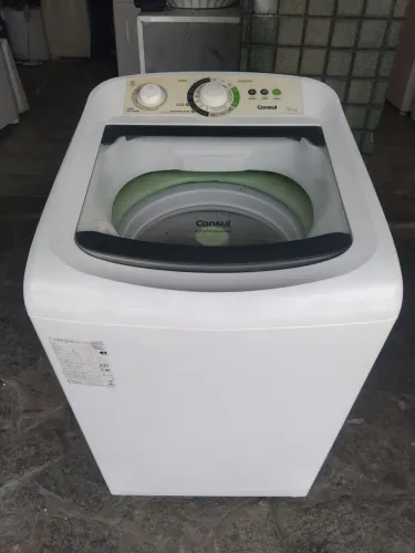 Máquina de lavar Consul 8kg com garantia total de três meses