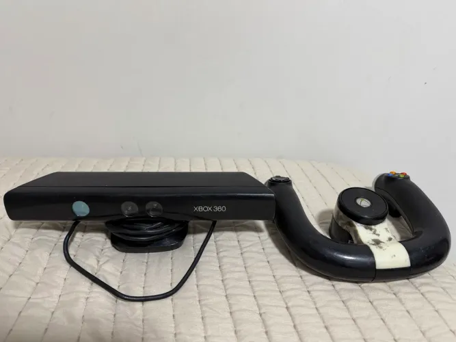 Kinect mais volante original do Xbox 360.