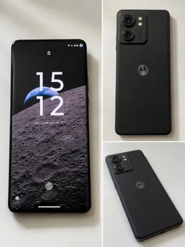 Motorola Edge 40 256GB 5G Preto - Tela OLED 144Hz - Excelente Estado