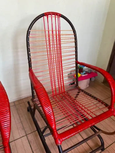 Cadeiras de balanço