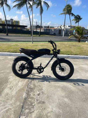 Bicicleta elétrica Oggi streetgo s17