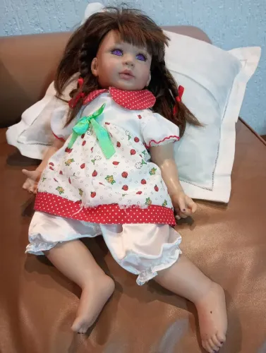 Boneca usada