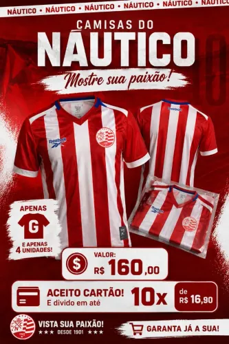 Camisa náutico.