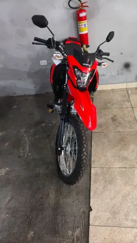 HONDA NXR BROS 160 VERMELHA 2026 0 km Shalon veículos Cariacica