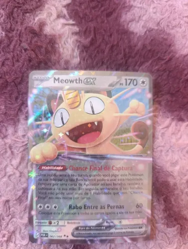 Vende-se carta de pokémon
