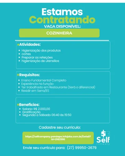 Cozinheira