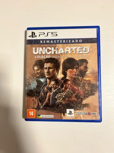 Uncharted Remasterizado