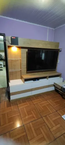 DOAÇÃO: Rack + Painel para TV de 50" ou maior