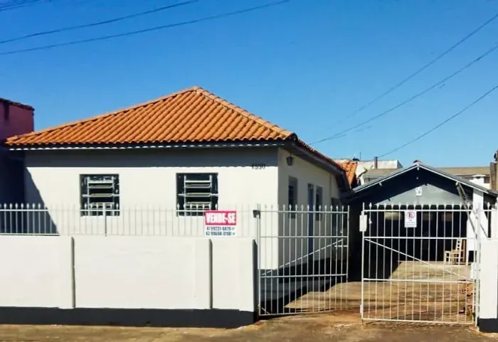 Casa a venda em Carlópolis Paraná