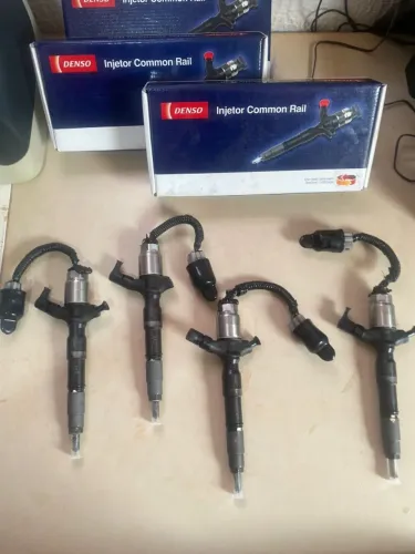 Vendo 4 Bicos Injetores Hilux SW4 Chicote 3.0 16v 2012 A 2016 DENSO 23670-30270