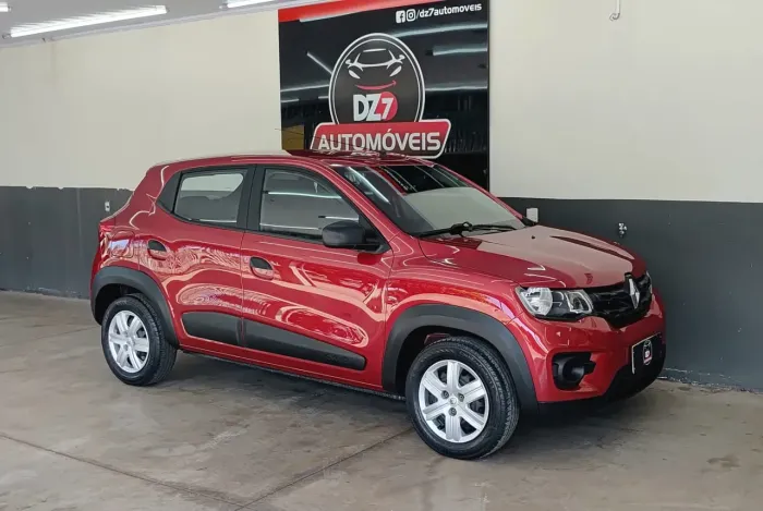 Renault Kwid Zen 1.0 Flex 12V 5P Mec. 2022