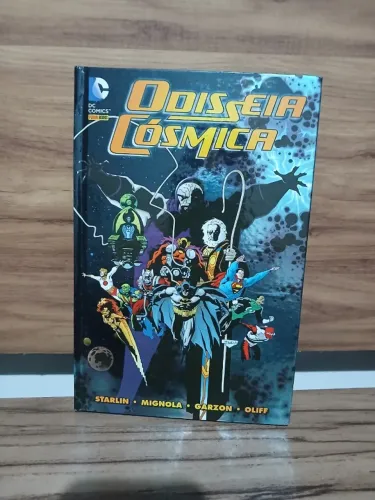 Odisséia Cósmica - DC comics - Panini
