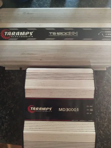 Vendo amplificadores automotivo