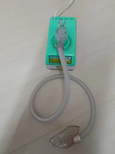 Inalador nebulizador da pulmosonic star 110/220v