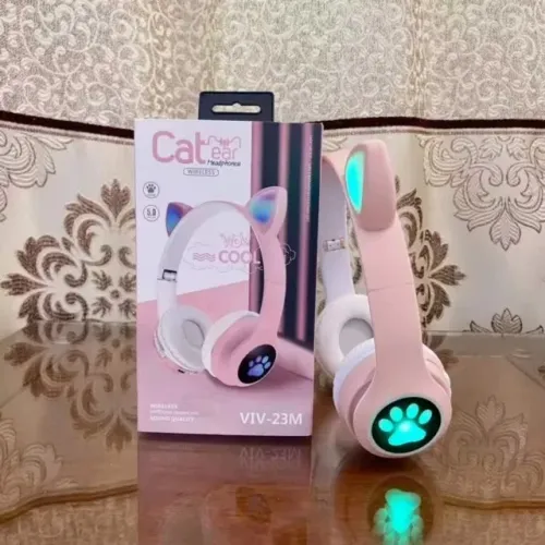 Fone sem Fio Infantil Orelhinhas LE-0315