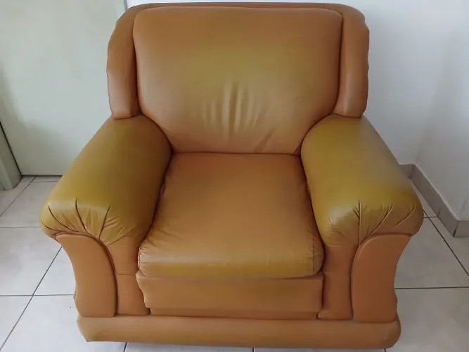 2 Poltronas + 1 puff