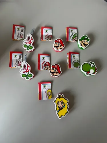 Kinder Joy Mario Bros