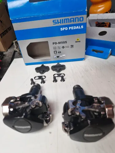Pedal clip shimano M505