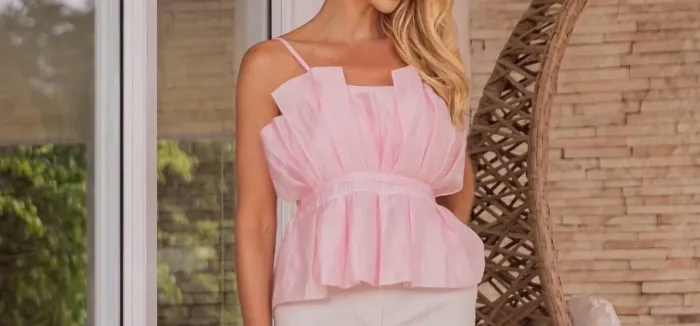 Blusa Peplum