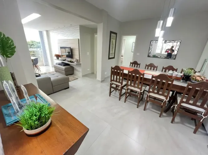 Maravilhoso apartamento de frente para o mar na Praia do Morro!