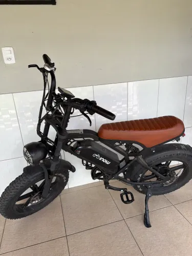 Bicicleta elétrica 