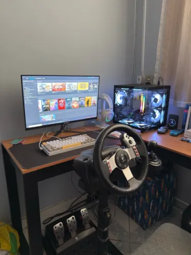 Volante g27 com suporte